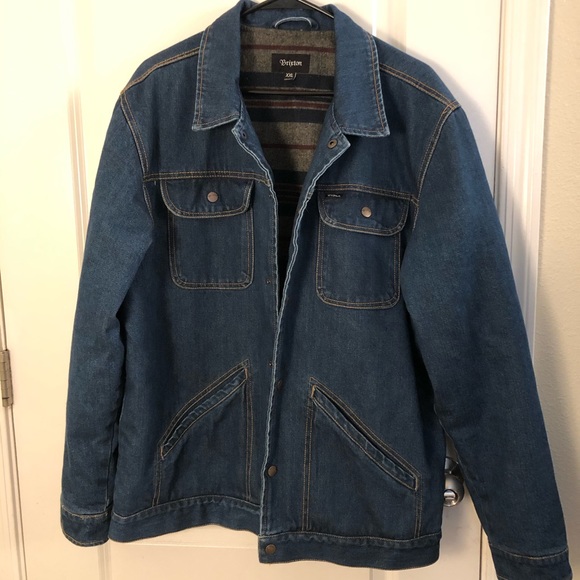 Coats | Brixton Harlan Denim Jacket 